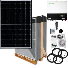 10000 Watt Hybrid Solaranlage, Basisset 