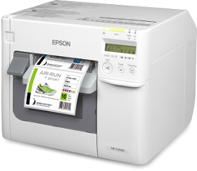 Epson ColorWorks TM-C3500 Etikettenfarbdrucker