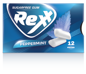 Rexx Blister Peppermint