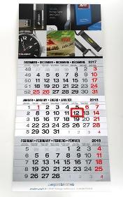 Kalender - Dreimonatskalender