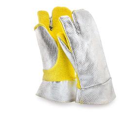 Hitzeschutz-Handschuhe - KSG.850.Alu - 3-Finger