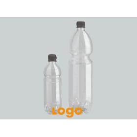 Rund-Flasche ACQUA - Polyethylenterephthalat