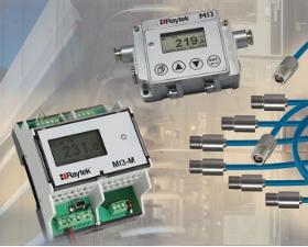 Raytek MI3 Miniatur-OEM-Pyrometer und Kommunikation