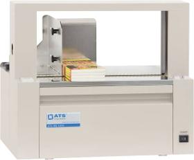 Tischbanderoliermaschine für empfindliche Produkte ATS-MS 420S