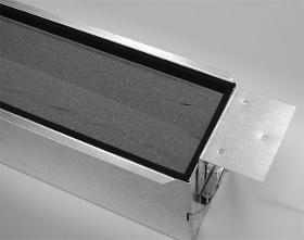 Schall- und Rauchschutzvorsatz (SRV) für WD90 Kabelboxen