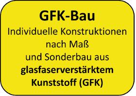 GFK-Konstruktionen / GFK-Bau