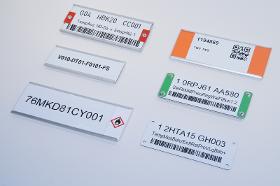 Barcode-Schilder