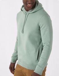 Organic Hooded Sweat Pullover Sweatshirt