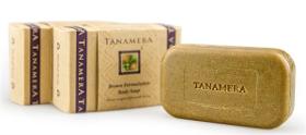 Tanamera® Braune Körperpeeling Seife, 125g, EAN...