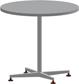 Runder Tisch mit 80 cm Tischplatten-Durchmesser - Kusch+Co Tisch rund Modell 6005/6
