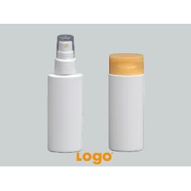 Oval-Flasche 50 ml VIAGGIO - Polyethylen (PE-HD)