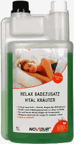 Cremeduschbad Relax Hair & Body, Shampoo, Duschbad
