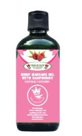 LORD OF HANF Rasberry massage oil