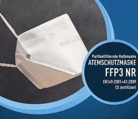 Atemschutzmaske FFP3 ventillos