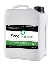 Reiniger; Spülen; Sanol H-15 green