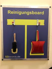 Reinigungsboard - Cleaning Board