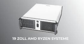 19 Zoll AMD Ryzen Systeme Socket sWRX8