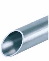 Rohre starr: Aluminium  Steckbar ESS, Aluminium Rohre mit Gewinde ESG, Rohre verzinkt, Rohre Edelstahl A2 / A4