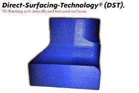 3D-Druck in Spritzguss-Qualität dank Direct-Surfacing-Technology® (DST) von STURM® INDUSTRIES