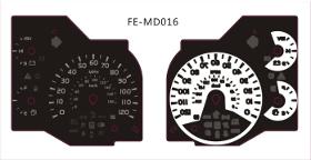 Fe-MD016 High Brightness EL Auto Speedometer Panel of Screen