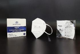 CE-zertifizierte FFP2 NR Atemschutzmaske zum Infektionsschutz, inkl. bequemen Tragebügel