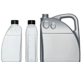 Mineralölflaschen, Kunststoffflaschen, Flaschen