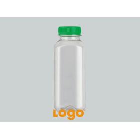 Rechteck-Flasche (Saft-Flasche) 330 ml Typ FREIBERG -...