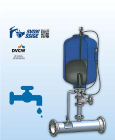 Druckschlagdämpfer für Trinkwasser