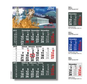 Kalender Solid 3 Monatsplaner