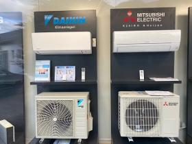 Klimaanlage im Komplettpaket; Klimageräte von diversen Herstellern, Installation und Wartung.