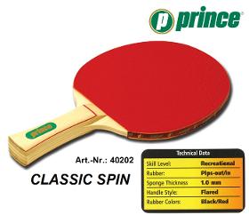 Prince TT Schläger Classic Spin 300