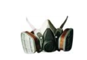 3M Atemschutzmaske 6200 Gr. M Halbmaske ohne Filter