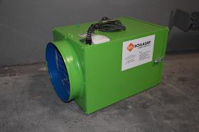 Luftreiniger, tragbar, Luftstrom 300 - 1100 m³/h