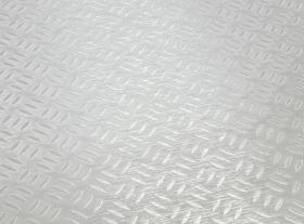 Riffelblech aus Edelstahl (0,8 x 1,1 mm) nach Maß im Trimandor-Design