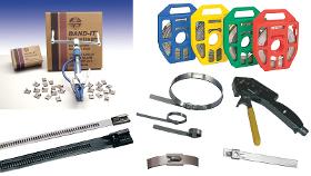BAND-IT® Bänder, Schlaufen und Werkzeuge
