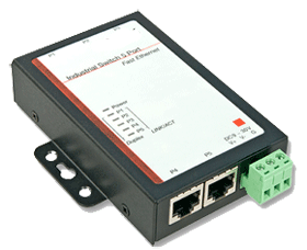 8 Port Industrie-Switch 10/100Mbit/s für den Schaltschrank Producer