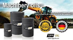 TIPP OIL - Baumaschinenöle