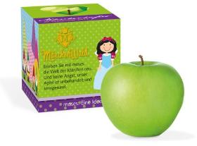 Werbe-Apfel in Promotion-Box