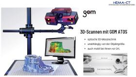 3-D Scan Service