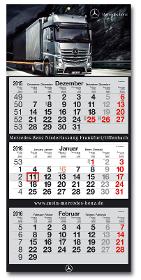 Speditionskalender »GIGANT« 38,5 X 84,5 cm Kalender für Werbezwecke