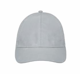 Silberne Premium-Kappe