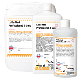 DrDeppe Lotio Med Professional & Care