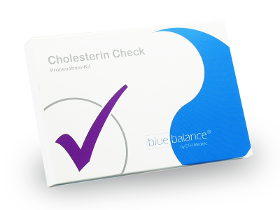 Cholesterin Test für Zuhause