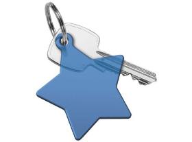 Schlüsselanhänger Stern, 7315-T3