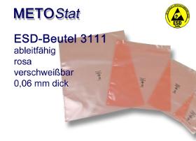 ESD-Verpackungsbeutel 3111 Eco, Verschweißbar