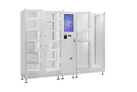 Automatisch auch größere Produkt verkaufen - Verkaufsautomat „CombiVend“