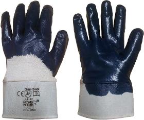 Super Worker Nitril blau - Handschuhe blue