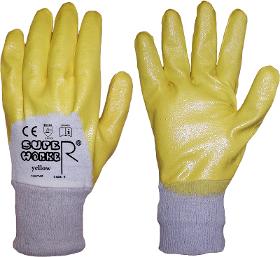 Super Worker Nitril-Handschuhe yellow