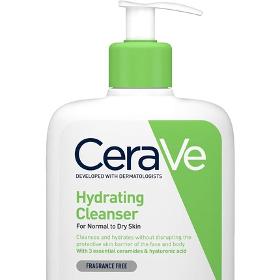 CeraVe Feuchtigkeitsspendender Reiniger für normale bis trockene Haut mit