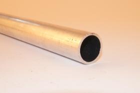 Aluminium Rundrohr 006x1 mm, Außendurchmesser 6 mm, Wandstärke 1 mm; AlMgSi0,5 , Länge 500 mm